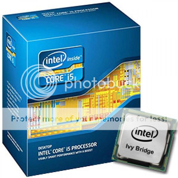 Разогнать intel core i5 3350p